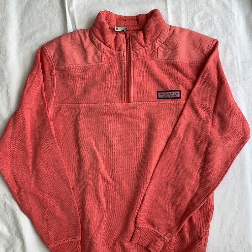 Mens Vineyard Vines Quarterzip